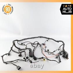 Bentley Continental Flying Spur Engine Motor Left Side Wiring Harness Cut 58k