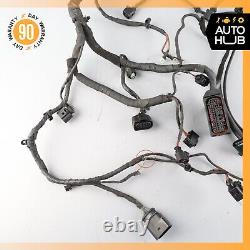 Bentley Continental Flying Spur Engine Motor Left Side Wiring Harness Cut 58k