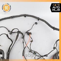 Bentley Continental Flying Spur Engine Motor Left Side Wiring Harness Cut 58k