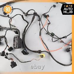 Bentley Continental Flying Spur Engine Motor Left Side Wiring Harness Cut 58k