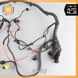 Bentley Continental Flying Spur Engine Motor Left Side Wiring Harness Cut 58k