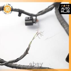 Bentley Continental Flying Spur Engine Motor Left Side Wiring Harness Cut 58k