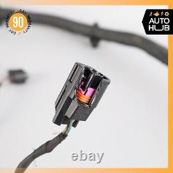 Bentley Continental Flying Spur Engine Motor Left Side Wiring Harness Cut 58k