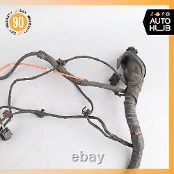 Bentley Continental Flying Spur Engine Motor Left Side Wiring Harness Cut 58k