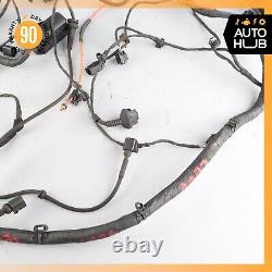 Bentley Continental Flying Spur Engine Motor Left Side Wiring Harness Cut 58k