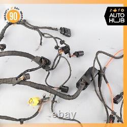 Bentley Continental Flying Spur Engine Motor Left Side Wiring Harness Cut 58k