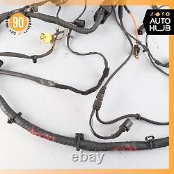 Bentley Continental Flying Spur Engine Motor Left Side Wiring Harness Cut 58k