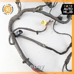 Bentley Continental Flying Spur Engine Motor Left Side Wiring Harness Cut 58k