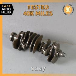 Bentley Continental GTC GT 6.0L W12 Engine Motor Crankshaft Crank Shaft OEM 40k