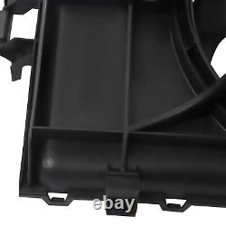Black Engine Radiators Motor Cooling Fan 107708400D For 2017-2021 Tesla Model 3
