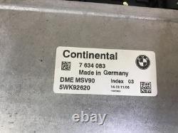 Bmw Oem F10 F25 528 X3 Engine Motor Dme Computer Ecu 3.0l N52 2011-2012