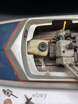 Boat Rc Remote Control Radio Model Racing Lake Cigarette Engine Gas Motor Parts