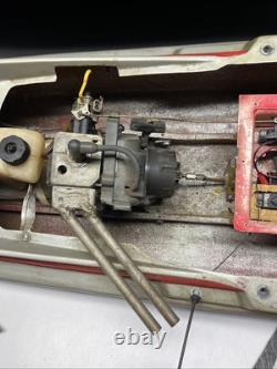 Boat Rc Remote Control Radio Model Racing Lake Cigarette Engine Gas Motor Parts