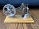 Boehm Stirlingmotoren German Mini Beam Stirling Engine Model Hot Air Motor