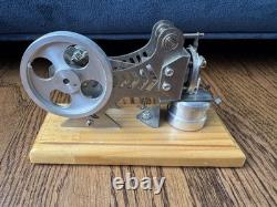 Boehm Stirlingmotoren German Mini Beam Stirling Engine Model Hot Air Motor
