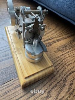 Boehm Stirlingmotoren German Mini Beam Stirling Engine Model Hot Air Motor