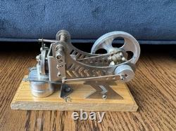 Boehm Stirlingmotoren German Mini Beam Stirling Engine Model Hot Air Motor
