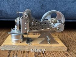 Boehm Stirlingmotoren German Mini Beam Stirling Engine Model Hot Air Motor