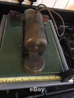 Bowman 101 Modified Twin Cylinder Live Steam Model Engine