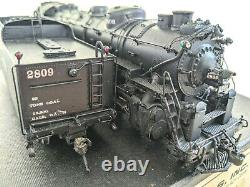 Brass Wabash 4-8-2 Class M-1 Steam Loco Hallmark Ho, Can Motor & Headlight