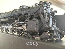 Brass Wabash 4-8-2 Class M-1 Steam Loco Hallmark Ho, Can Motor & Headlight