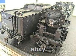 Brass Wabash 4-8-2 Class M-1 Steam Loco Hallmark Ho, Can Motor & Headlight