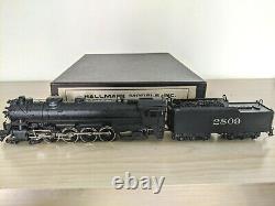 Brass Wabash 4-8-2 Class M-1 Steam Loco Hallmark Ho, Can Motor & Headlight