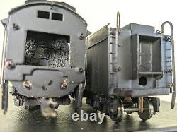 Brass Wabash 4-8-2 Class M-1 Steam Loco Hallmark Ho, Can Motor & Headlight