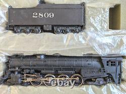 Brass Wabash 4-8-2 Class M-1 Steam Loco Hallmark Ho, Can Motor & Headlight