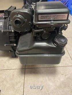 Briggs 5hp Engine With Pacer Model SEB2UL E5CP Centrifugal Pump And Hose