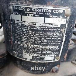Briggs & Stratton Model 14 motor engine
