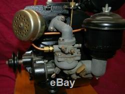 Briggs & Stratton Model N With Mechanical Governor Gas Engine Motor