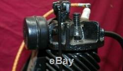 Briggs & Stratton Tagged Model MB Maybe an FH Gas Engine Motor