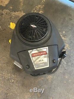 Briggs and Stratton Model 445877 26 Hp V-twin Engine Motor Run Good Pick Up