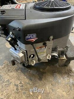 Briggs and Stratton Model 445877 26 Hp V-twin Engine Motor Run Good Pick Up