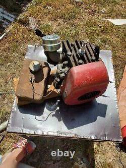 Briggs stratton engine model WMB motor vintage