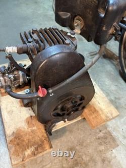 Briggs & stratton model Y engine 1937 Pre-war Hit & miss motor (working)