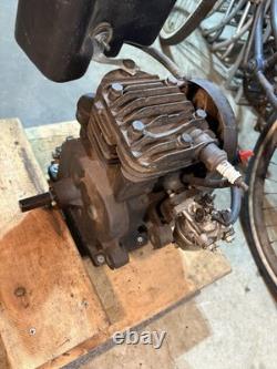 Briggs & stratton model Y engine 1937 Pre-war Hit & miss motor (working)