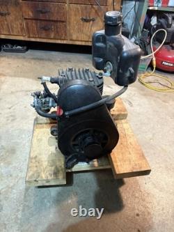 Briggs & stratton model Y engine 1937 Pre-war Hit & miss motor (working)
