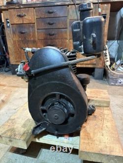 Briggs & stratton model Y engine 1937 Pre-war Hit & miss motor (working)