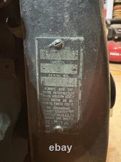 Briggs & stratton model Y engine 1937 Pre-war Hit & miss motor (working)