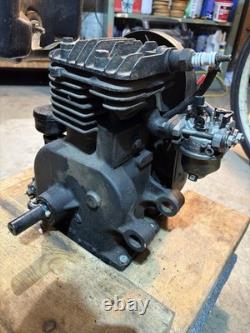 Briggs & stratton model Y engine 1937 Pre-war Hit & miss motor (working)