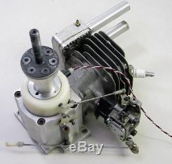 Brison 44 Zn 18 Aircraft Rc Model Airplane Gas Engine Motor