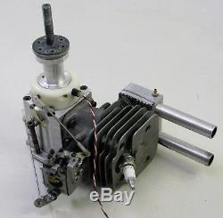 Brison 44 Zn 18 Aircraft Rc Model Airplane Gas Engine Motor