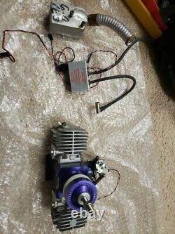 Brison Engine Brison Aircraft R028131 150 MODEL BA48 Twin GAS motor