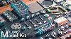 Build A Mini 4 Cylinder Engine Model Kit Speed Build Stirlingkit