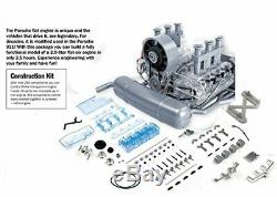 Build Your Own 1966 Porsche 911 Flat-Six Boxer Engine Model Kit Motorized 14