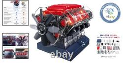 Build Your Own V8 Combustion Engine Model Kit Engaging STEM Experience