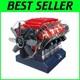 Build Your Own V8 Combustion Engine Model Kit With Realistic Sounds & Motion