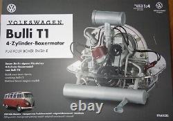 Build Your Own Volkswagen VW Bulli T1 Flat-four Boxer Engine Motor Model Kit